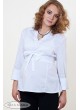 Блуза для беременных Nika белая