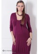 Коктельное платье для беременных из трикотажа Caprise