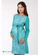 Женственное платье для беременных Milana цвета мяты