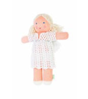 Вязаная ЭКО-игрушка кукла Ангел