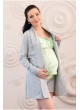 Кардиган  для беременных и кормящих мам с запахом "Skylight"