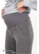 Серые брюки для беременных Lea 