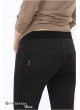 Черные брюки-лосины Andy для беременных из упругого и плотного трикотажа