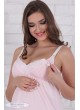 Ночная сорочка для беременных и кормящих мам  Monika new
