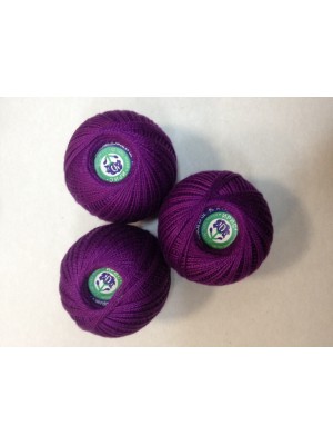  Нитки Ирис для вязания, цвет  фиолет