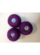 Нитки Ирис для вязания, цвет   темно- фиолетовый