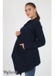  Кофта-шаль для беременных  Meybel,  синий