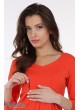  Джемпер для беременных и кормящих  Odette, оранжевый