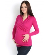    Блуза "Сюзанна" азалия для беременных и кормящих