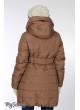 Зимнее пальто для беременных   Neva, песочный