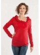 Блуза  для беременных  DAFFY,  красный