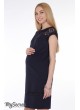  Платье для беременных  Vesta, индиго