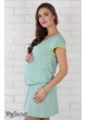 Платье для беременных и кормящих   Bryce, мята 