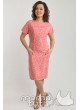 Летнее платье  для кормящих,  розовые цветы