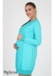  Платье  для беременных  и кормящих   Margarita, мята   