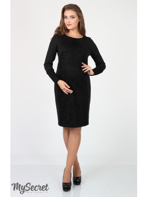  Платье  для беременных  и кормящих  Alen, черный