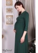  Платье  для беременных  и кормящих   Luchiya, бутылочный