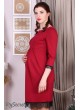  Платье  для беременных  и кормящих  Rosemary,  карминово-красный