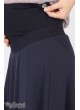 Длинная юбка  для беременных  Ember,  синий