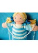 Вязаная ЭКО-игрушка кукла Маринка ТМ Фрея