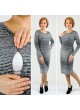 Платье Соник  для беременных и кормящих 