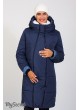 Зимнее пальто для беременных   Angie, синий