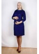 Платье  для беременных, синий