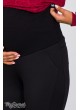 Теплые  брюки  для беременных Erin warm, черный