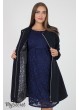 Пальто  для беременных Madeleine, темно-синий