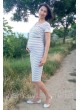 Платье АМЕЛИ для беременных и кормящих