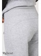 Теплые cпортивные брюки для беременных Soho из мягкого трикотажа трехнитка, серый меланж