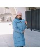 Зимняя слингокуртка Love & Carry® 3 в 1 — Блу