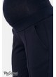 Теплые брюки  для беременных Taya warm, темно-синий