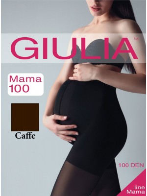 Колготки для беременных 100DEN,  Caffe (Коричневый)
