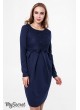 Платье  Ebben для беременных и кормящих, темно-синий 