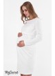 Платье  Ebben для беременных и кормящих,  молочный