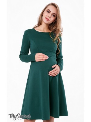 Платье  Lianna warm для беременных и кормящих, бутылка