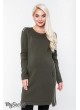 Платье  Danielle warm для беременных и кормящих, хакки