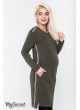 Платье  Danielle warm для беременных и кормящих, хакки