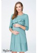 Платье  для беременных и кормящих Simona, полынный