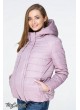 Демисезонная  куртка для беременных  Marais, серо-розовый