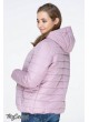 Демисезонная  куртка для беременных  Marais, серо-розовый