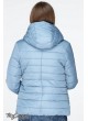Демисезонная  куртка для беременных  Marais, серо-голубой