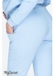 Костюм для беременных и кормящих Skye,  сочетание голубого с аквамариновым и белым