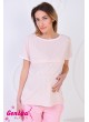 Блуза для беременных и кормящих, розовый