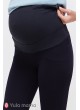 Теплые  брюки-лосины для беременных  Kristi warm, темно-синий