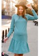 Платье  Joi  для беременных и кормящих,  полынный