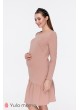 Платье  Joi  для беременных и кормящих,  капучино