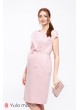 Платье  ANDIS  для беременных и кормящих, пудровый