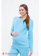 Костюм HALLE  для беременных и кормящих,  голубой